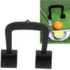 VGEBY Putter Kit, Aluminum Alloy Putting Target Alignment Goal Gate Pack Putt Door Trainer Set Supplies view 4
