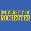 AH01 - University of Rochester Yellowjackets Basic Block Hoodie - Medium - Royal view 3