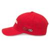 AMERICAN NEEDLE Classic GM General Motors Chevrolet Red Corvette Baseball Dad Hat (GM-1903A-RED) view 2