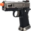 Evike Airsoft - WE-Tech Hi-Capa 3.8 Velociraptor Gas Blowback Airsoft Pistol (Color: Silver) view 1