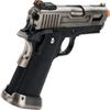 Evike Airsoft - WE-Tech Hi-Capa 3.8 Velociraptor Gas Blowback Airsoft Pistol (Color: Silver) view 2