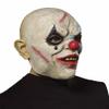Forum Novelties Men's Bald Evil Clown Latex Costume Mask, As Shown, One Size view 2