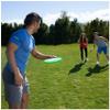 Aerobie Superdisc Outdoor Flying Disc - Red view 3