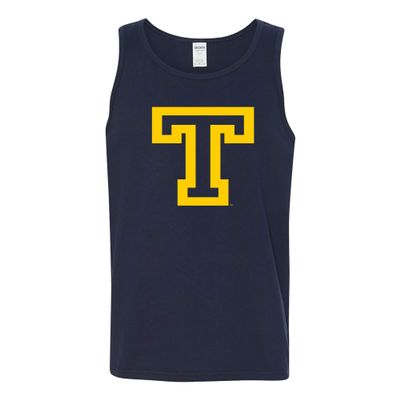 UGP Campus Apparel AT02 - Trinity College Bantams Primary Logo Tank TOP - X-Large - Navy