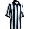Smitty | FBS-137 | 2 1/4" Stripe Performance MESH Football Referee Short Sleeve Shirt | Official's Choice! (2XL) view 1