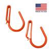 1800-TLO Locking Handline/Belt Hooks, Two (2) Hooks Included view 3