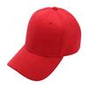 Custom Baseball Cap for Unique Gifts,Personalized Unisex Street Style Plain Hat with Snapback Hats Red view 2