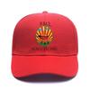 Custom Baseball Cap for Unique Gifts,Personalized Unisex Street Style Plain Hat with Snapback Hats Red view 3