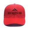 Custom Baseball Cap for Unique Gifts,Personalized Unisex Street Style Plain Hat with Snapback Hats Red view 4