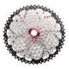 BOLANY 8-9-10-11-12 Speed Cassette 11-32T 11-36T 11-40T 11-42T 11-46T 11-50T 11-52T Wide Ratio MTB Bicycle Part Freewheel Sprocket (10 Speed 11-46T) view 1