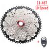 BOLANY 8-9-10-11-12 Speed Cassette 11-32T 11-36T 11-40T 11-42T 11-46T 11-50T 11-52T Wide Ratio MTB Bicycle Part Freewheel Sprocket (10 Speed 11-46T) view 2