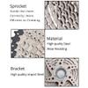 BOLANY 8-9-10-11-12 Speed Cassette 11-32T 11-36T 11-40T 11-42T 11-46T 11-50T 11-52T Wide Ratio MTB Bicycle Part Freewheel Sprocket (10 Speed 11-46T) view 4