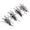 Fly Fishing Flies Realistic Dry Wet Nymph Trout Flies Hand Tie Lures Kits 12/26/48 Pcs (1-Mosquito kit 12 pcs)