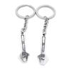 1 Item Metal Keychain Keyring Key Tags Chains Rings Jewelry Bag Charms VC0O3 Spanner Wrench view 1