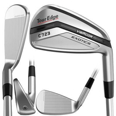 Tour Edge 2023 Women Exotics C723 Single Iron RH 7 Graph Lady