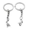 1 Item Metal Keychain Keyring Key Tags Chains Rings Jewelry Bag Charms S4CL4 Duck Quack view 1