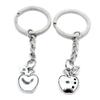 5 Items Metal Keychain Keyring Key Tags Chains Rings Jewelry Bag Charms X8TH1 Apple view 1