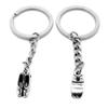 1 Item Metal Keychain Keyring Key Tags Chains Rings Jewelry Bag Charms Y7TI3 Cloth Shoes view 1