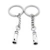 1 Item Metal Keychain Keyring Key Tags Chains Rings Jewelry Bag Charms WD8X3 Lighthouse view 1