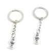 1 Item Metal Keychain Keyring Key Tags Chains Rings Jewelry Bag Charms S4RW7 Trophy view 1