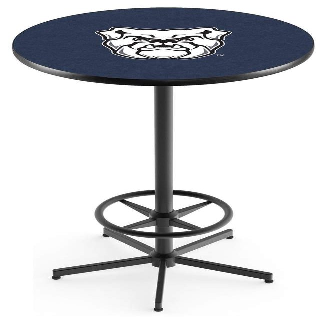 Holland Bar Stool Co. L216-42" Black Butler University Pub Table