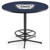 Holland Bar Stool Co. L216-42" Black Butler University Pub Table view 1