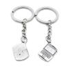 1 Item Metal Keychain Keyring Key Tags Chains Rings Jewelry Bag Charms YI0X6 Notebook Laptop view 1
