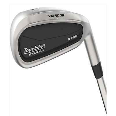 2024 Tour Edge Exotics X725 Iron Set RH 6-PW, AW, SW Graph Senior