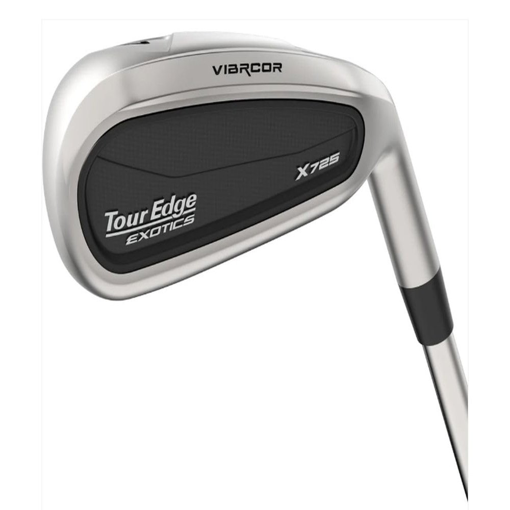 2024 Tour Edge Exotics X725 Iron Set RH 6-PW, AW, SW Graph Senior