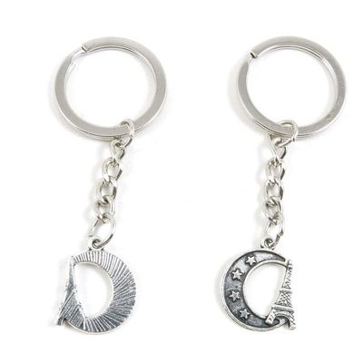 1 Item Metal Keychain Keyring Key Tags Chains Rings Jewelry Bag Charms U3ZQ4 Paris Eiffel Tower