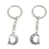 1 Item Metal Keychain Keyring Key Tags Chains Rings Jewelry Bag Charms U3ZQ4 Paris Eiffel Tower view 1