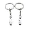 1 Item Metal Keychain Keyring Key Tags Chains Rings Jewelry Bag Charms VF7G1 Fire Extinguisher view 1