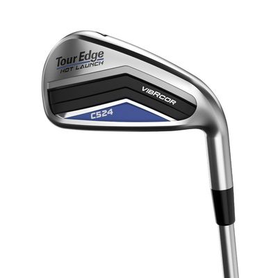 Tour Edge Hot Launch C524 Combo Iron Set 5/6H+7-PW (Graphite Aldila Ascent PL 50 Ladies) Women's 2024