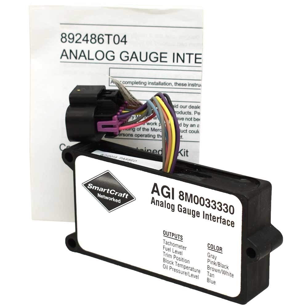 Mercury Boat Analog Gauge Interface Module 8M0109741 | AGI SmartCraft