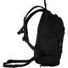Fox Outdoor Products Scout MOLLE Day Pack | Compact 20L Tactical Backpack with Hydration Sleeve for EDC, Hiking & Outdoor Use, Black view 2
