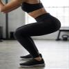 PHISOCKAT High Waist Yoga Pants Women with Pockets, Leggings for Women Tummy Control, Workout Leggings Black view 3