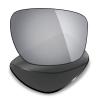 Mryok 2 Pair Polarized Replacement Lenses for Oakley Sliver F Sunglass - Options view 2