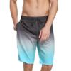 BIKMAN Large Size Beach Trunks Loose Seaside Holiday Swim Shorts for Men (XXXL)