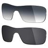Mryok 2 Pair Polarized Replacement Lenses for Oakley Turbine Rotor Sunglass - Options view 1