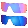 Mryok 2 Pair Polarized Replacement Lenses for Oakley Turbine Rotor Sunglass - Options view 1