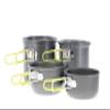 ust duo cook kit with Lightweight, compact, bpa free, anodized aluminum construction for camping, hiking, emergency and picnics view 2