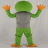 rushopn Green Tree Frog in Vest Mascot Costumes view 2