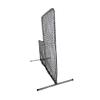 Skywalker Sports Baseball and Softball Pitching Screen | Batting Practice Equipment | 7ft Black L Screen with UV Treated Net and Steel Frame view 2