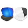 Mryok 2 Pair Polarized Replacement Lenses for Oakley Big Taco Sunglass - Options view 1