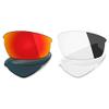 Mryok 2 Pair Polarized Replacement Lenses for Oakley Bottlecap Sunglass - Options view 1