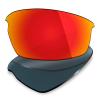Mryok 2 Pair Polarized Replacement Lenses for Oakley Bottlecap Sunglass - Options view 2