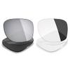 Mryok 2 Pair Polarized Replacement Lenses for Oakley Big Taco Sunglass - Options view 1