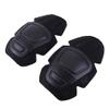 HWZ Tactical Protective Gear Live CS Field Paintball air Gun Equipment, 2 Knee Pads and 2 Elbow Pads/Suit Protection mat (Black) view 1