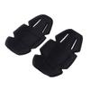 HWZ Tactical Protective Gear Live CS Field Paintball air Gun Equipment, 2 Knee Pads and 2 Elbow Pads/Suit Protection mat (Black) view 2