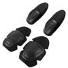HWZ Tactical Protective Gear Live CS Field Paintball air Gun Equipment, 2 Knee Pads and 2 Elbow Pads/Suit Protection mat (Black) view 3